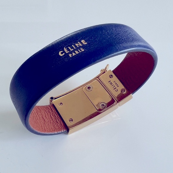 Celine Jewelry - Celine Leather Wrap Bracelet